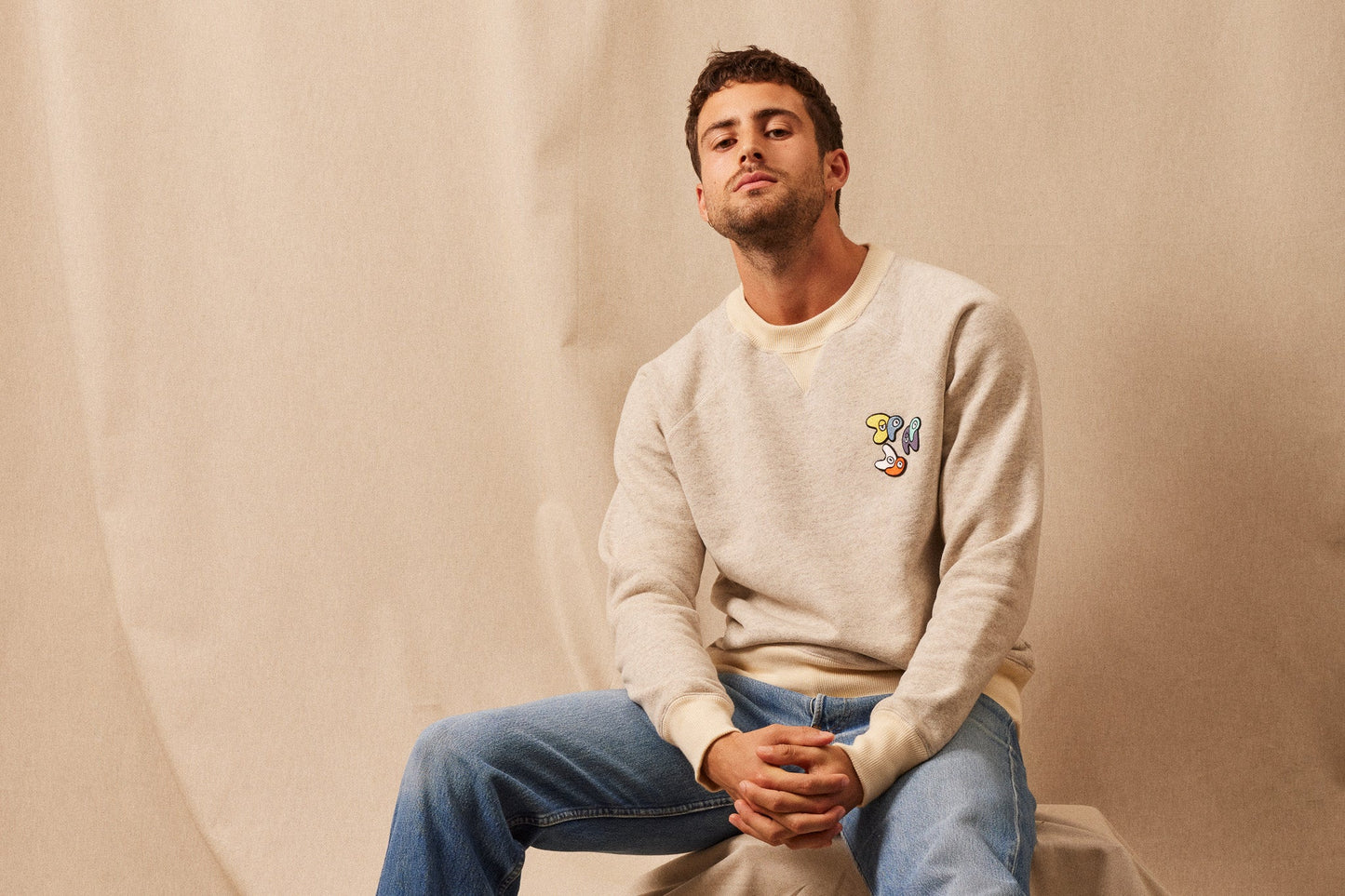 Le Sweatshirt Coton Bio & Yak par Julien Michaud