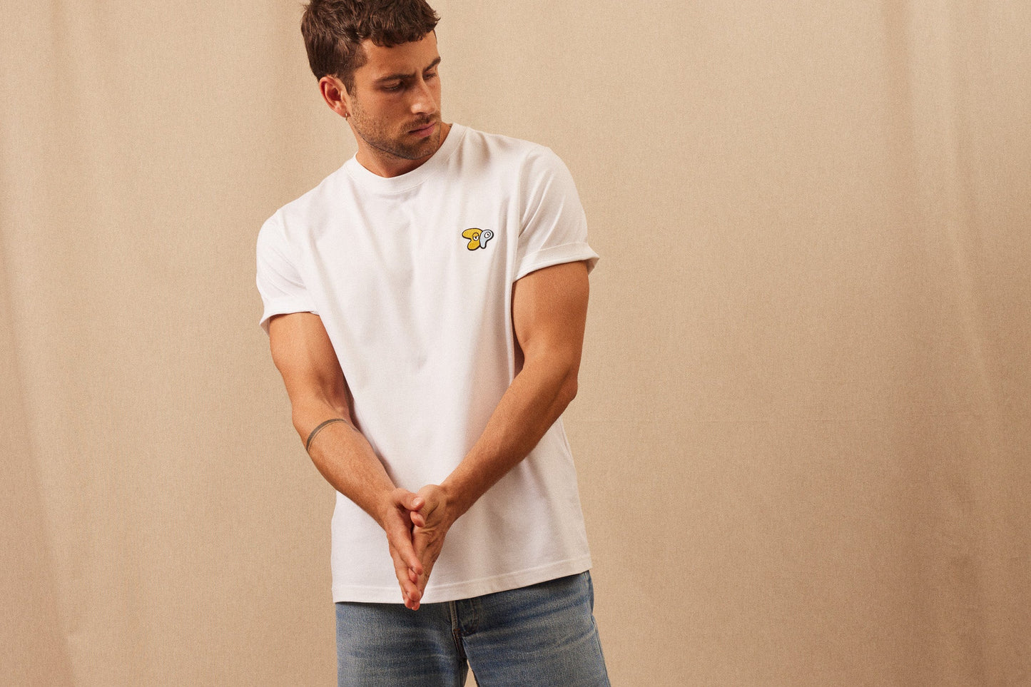 Le T-shirt Coton Supima Homme par Julien Michaud