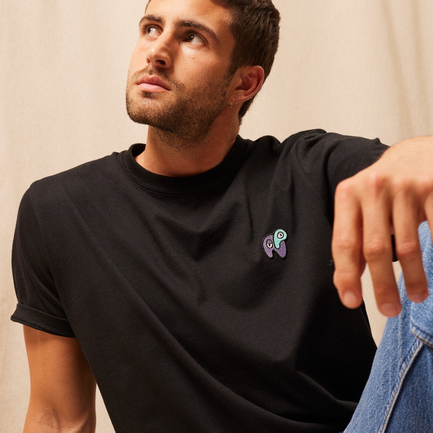 Le T-shirt Coton Supima Homme par Julien Michaud