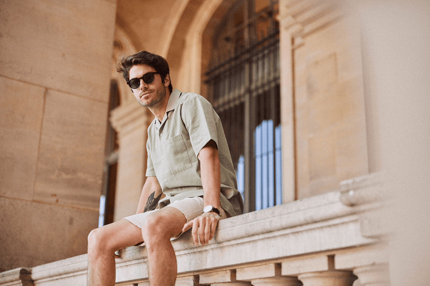 La Chemise Seersucker