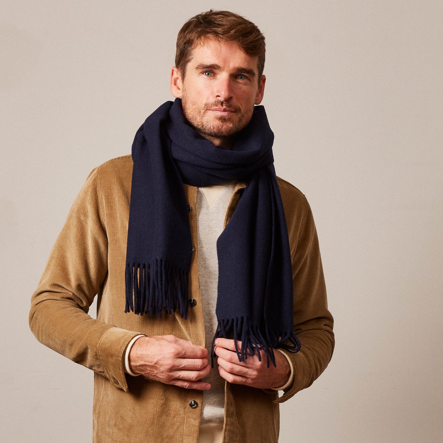 L'Echarpe Laine Vierge Essentielle