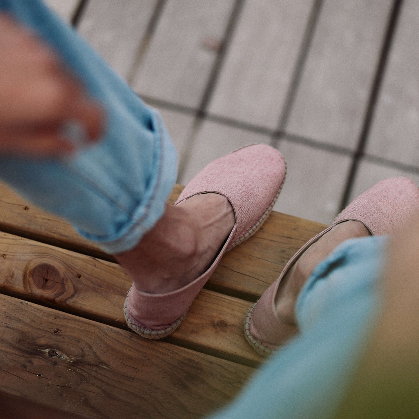 L Espadrille Homme en Lin & Coton Biologique