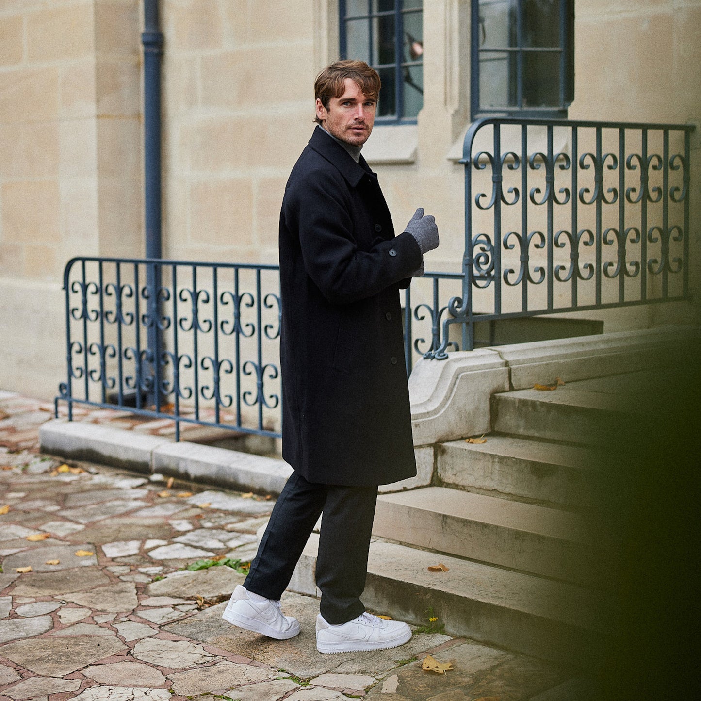 Les Gants Cachemire & Laine Homme