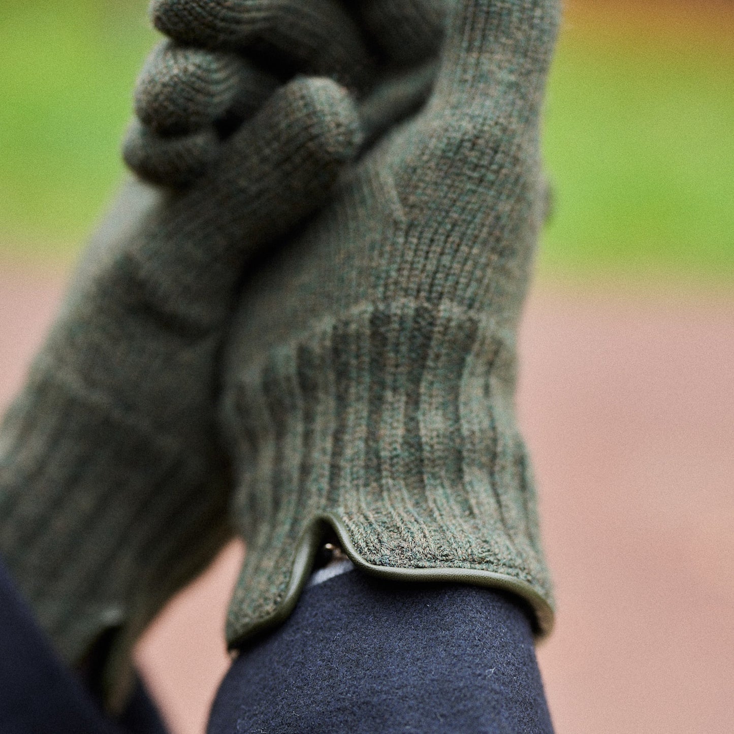 Les Gants Cachemire & Laine Homme
