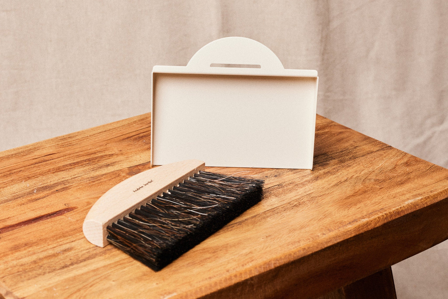 Andrée Jardin - Le Ramasse-miettes Clynk