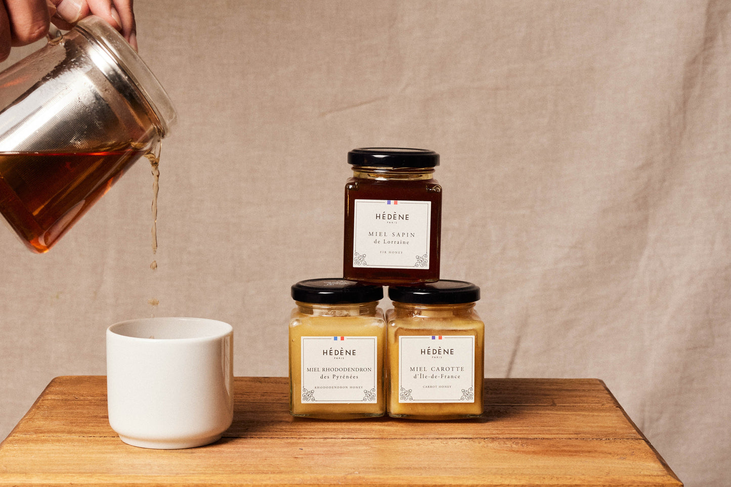 Hédène - Le Pack de 3 Miels