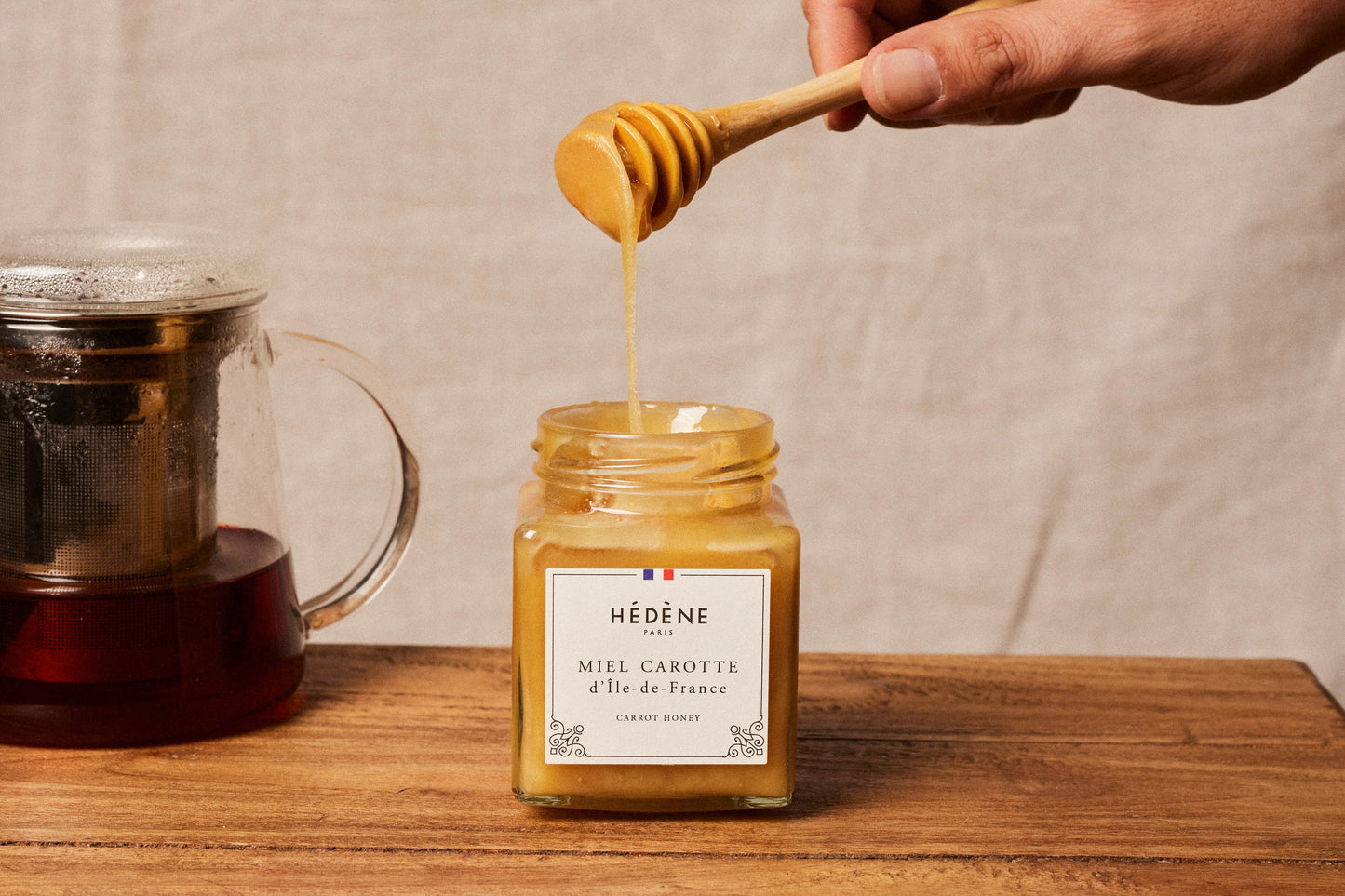 Hédène - Le Pack de 6 Miels