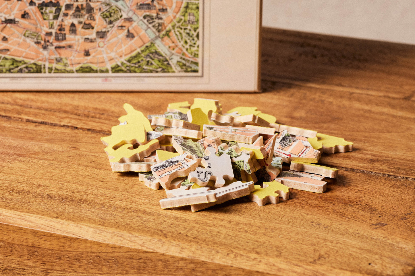 Puzzle Michèle Wilson - Plan de Paris monumental