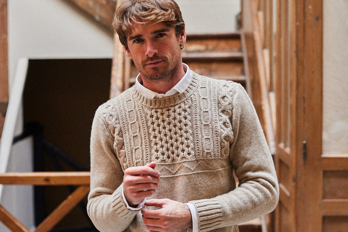 Le Pull Baby Mérinos