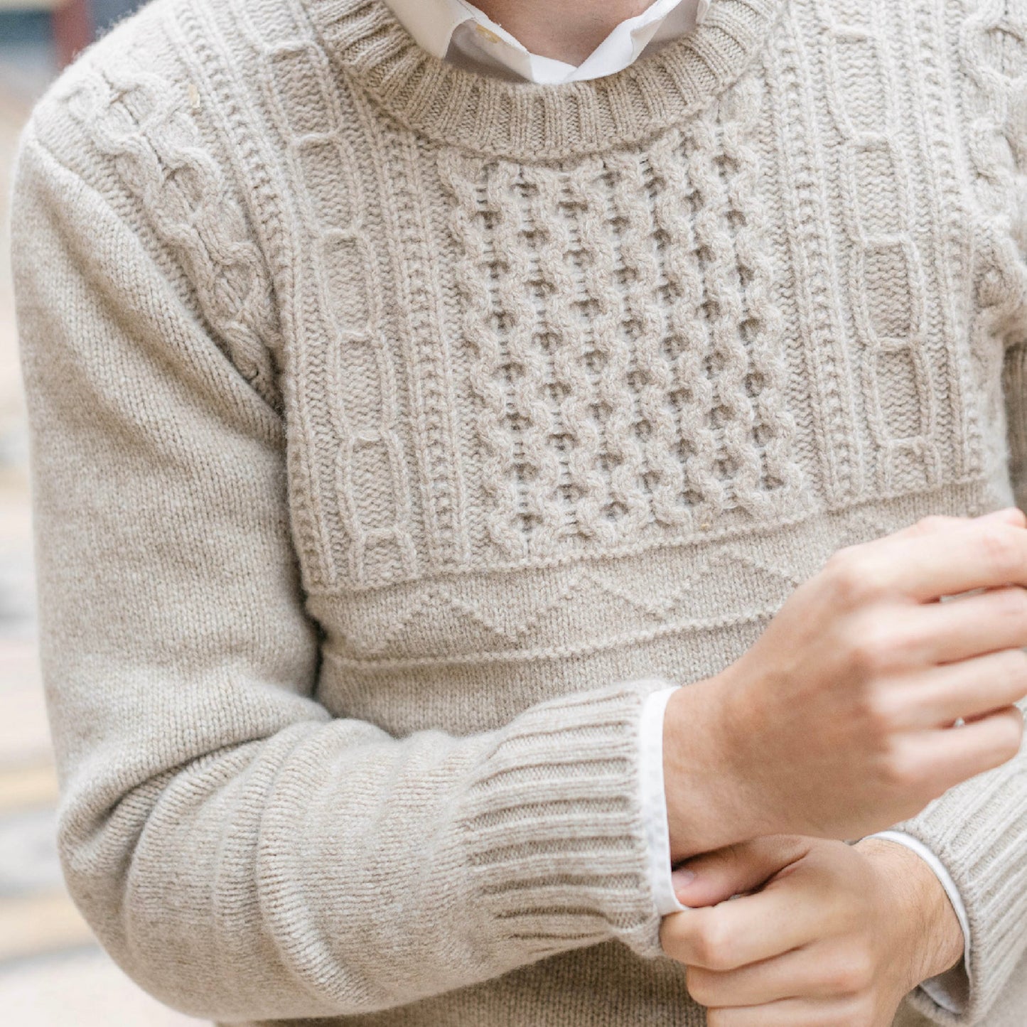 Le Pull Baby Mérinos