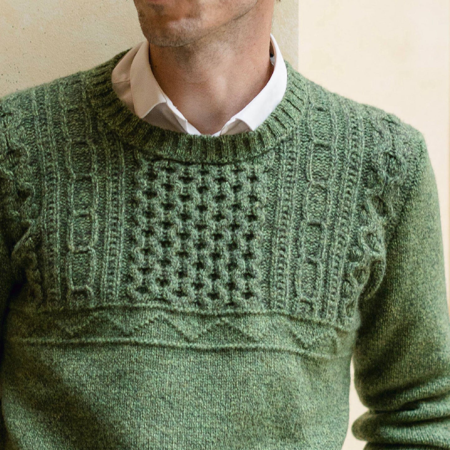 Le Pull Baby Mérinos