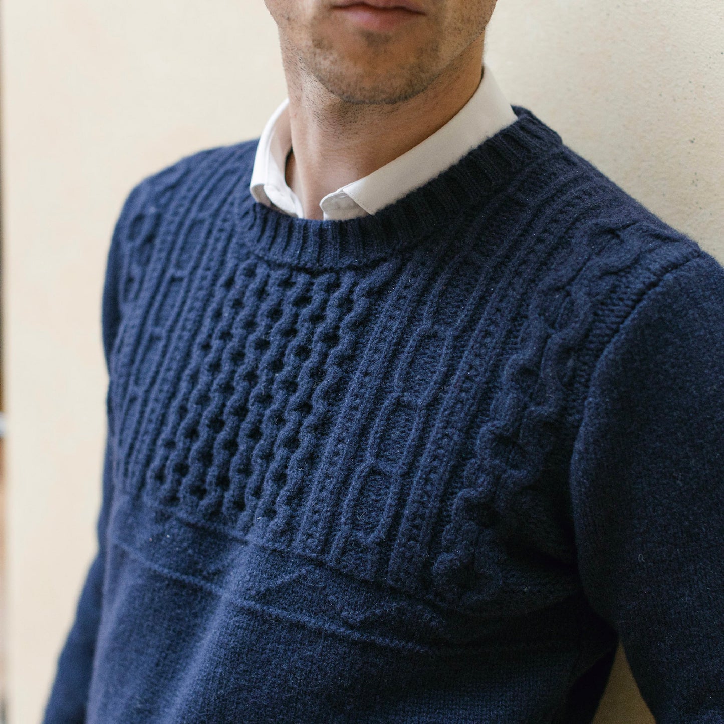 Le Pull Baby Mérinos