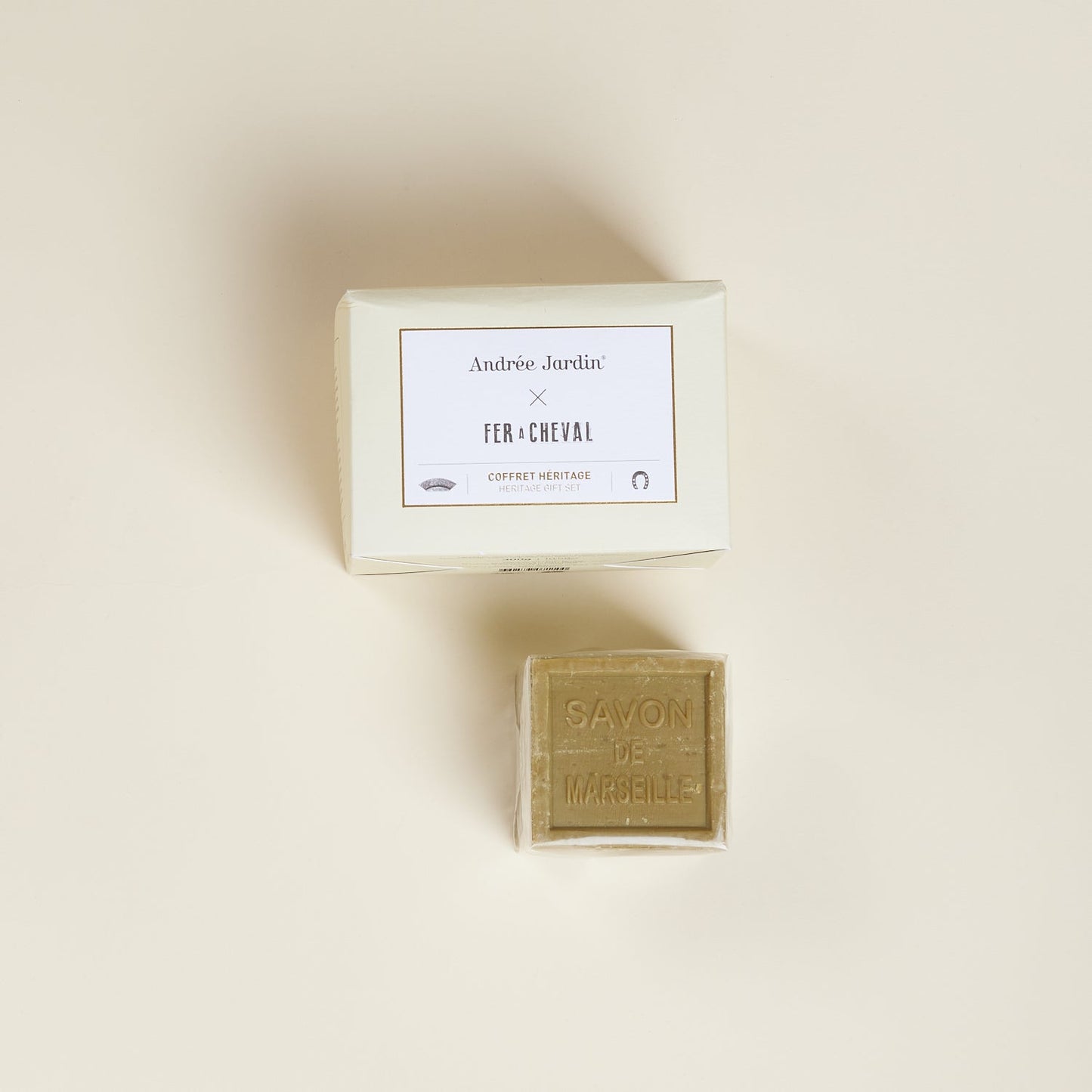 Andrée Jardin - Coffret Bain