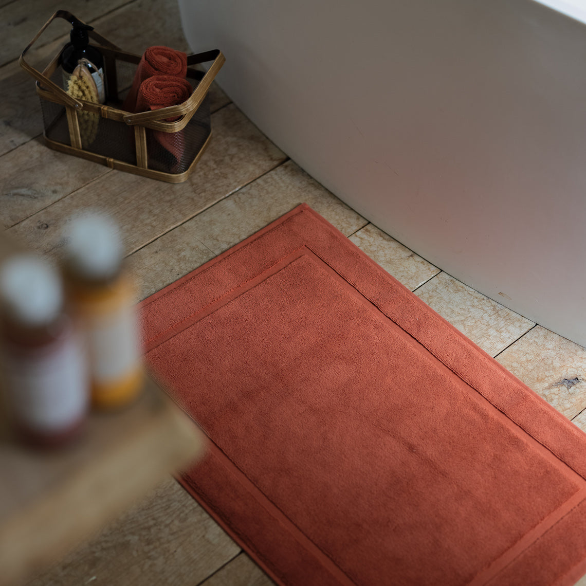 Le Tapis de Bain Coton Supima