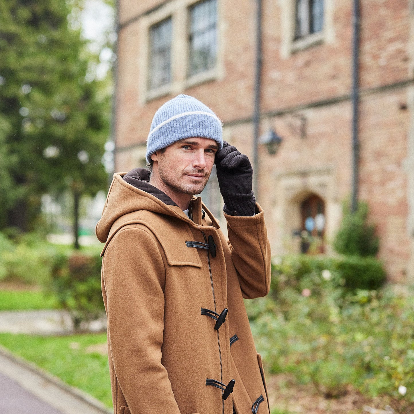 Les Gants Cachemire & Laine Homme