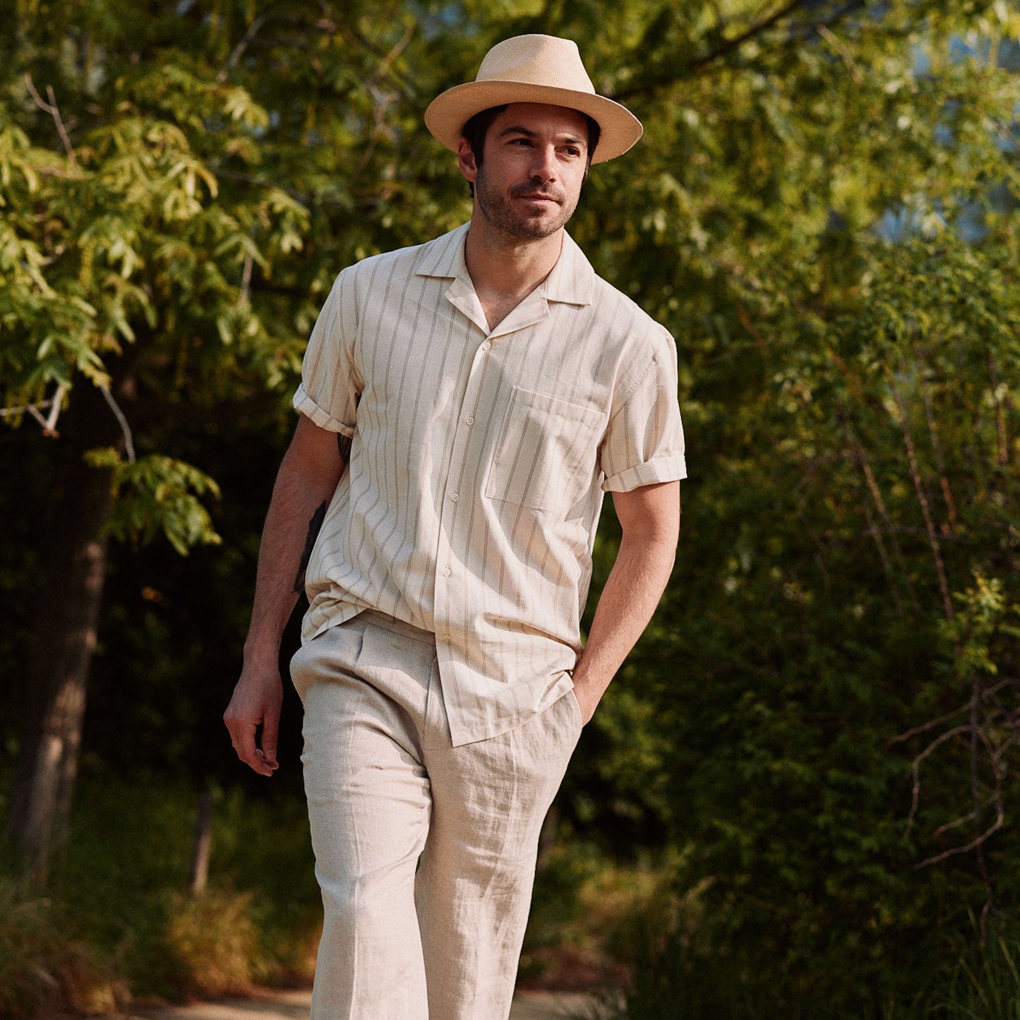 La Chemise Col Cubain