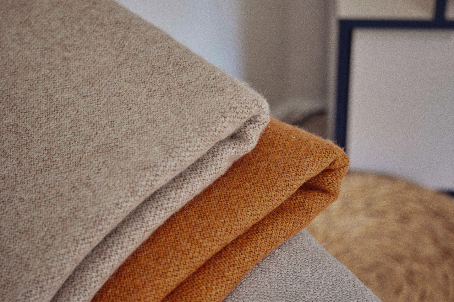 Le Plaid Mérinos Réversible