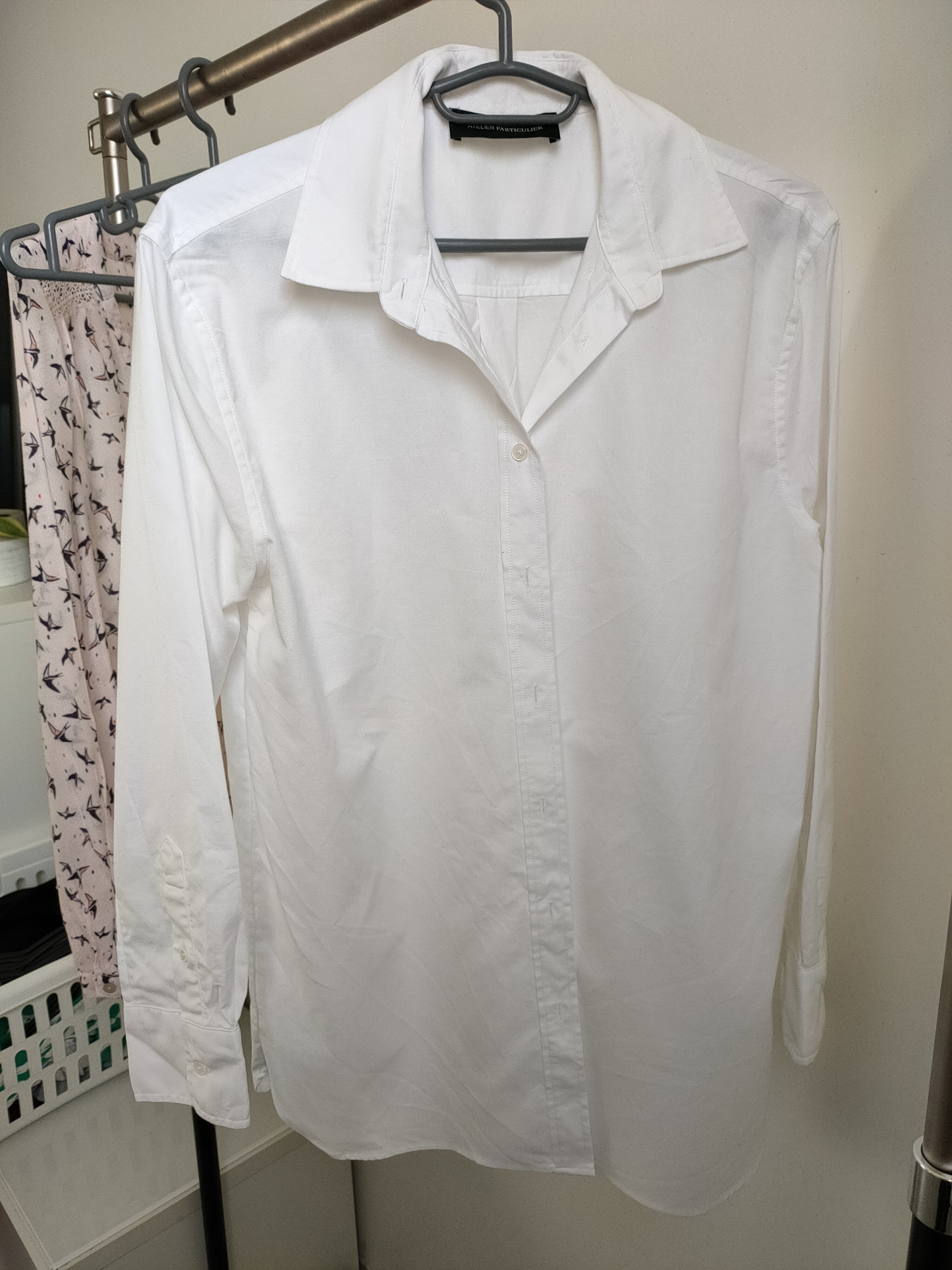 La Chemise Oxford Oeko-Tex Femme