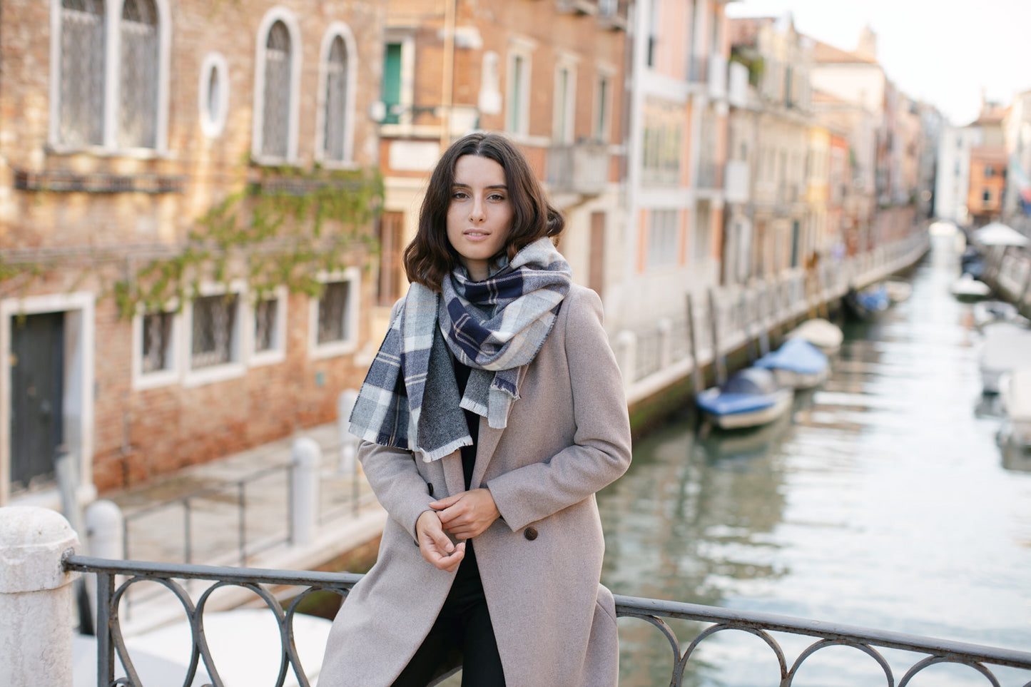 L'Echarpe Cachemire & Laine Double