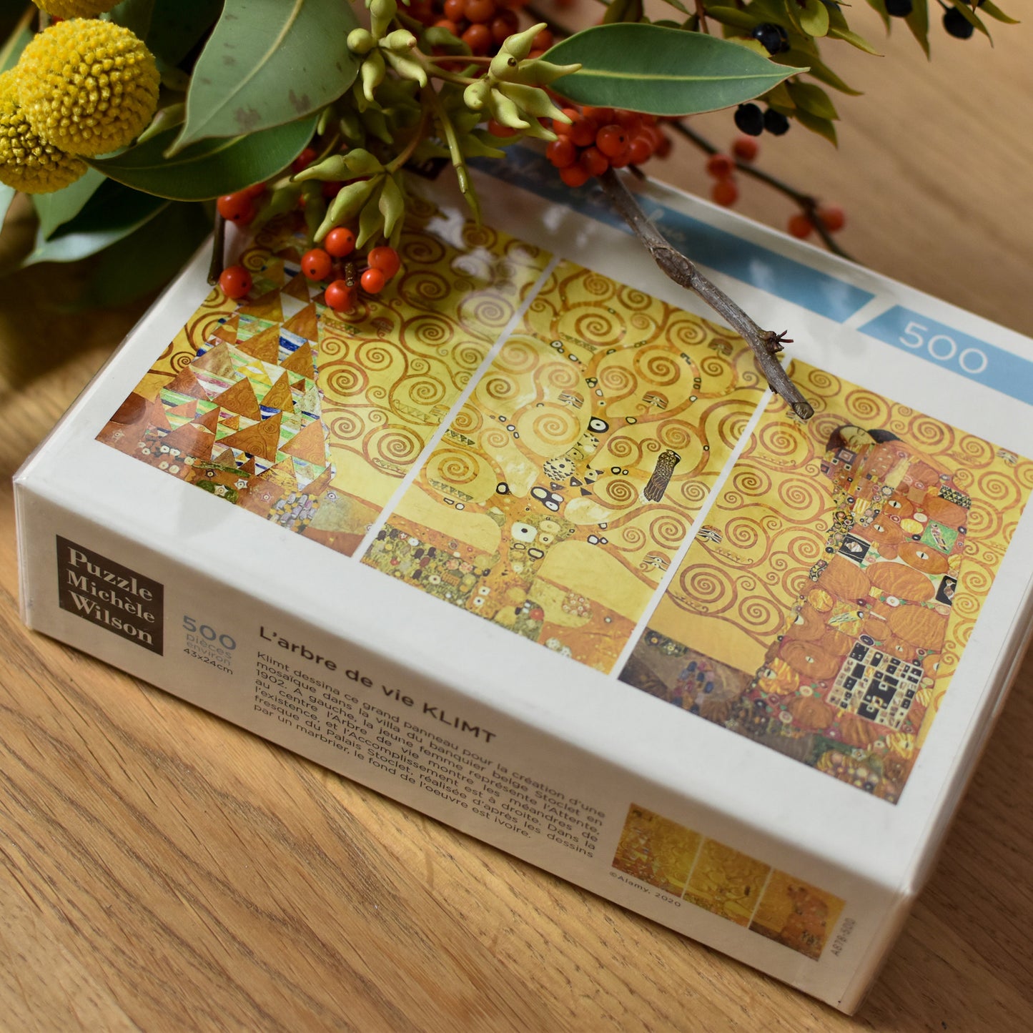 Puzzle Michèle Wilson - L'Arbre de Vie Klimt
