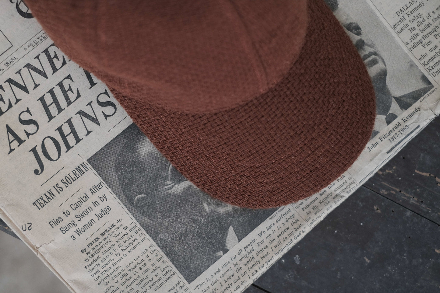 La Casquette Laine des Alpes