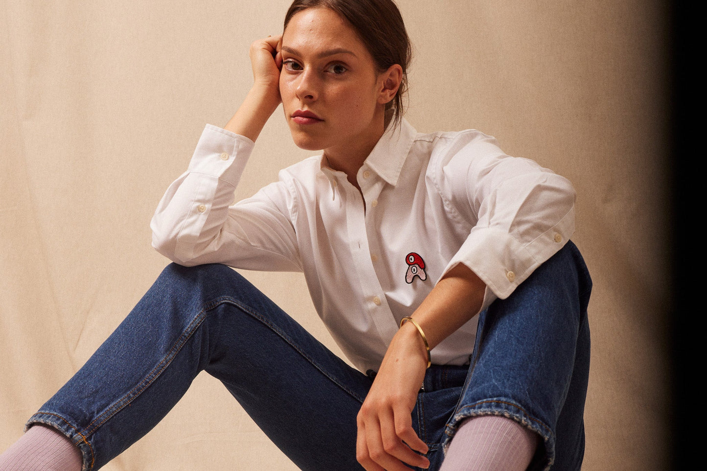 La Chemise Oxford Oeko-Tex Femme par Julien Michaud