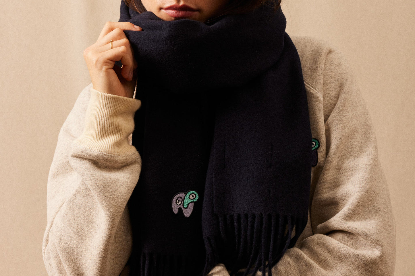L'Echarpe Mérinos Essentielle par Julien Michaud