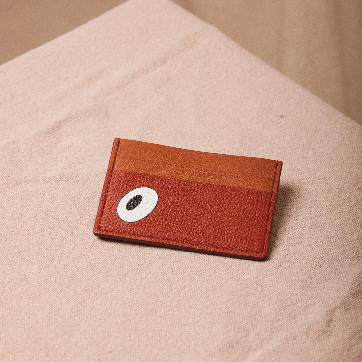 Le Porte-Cartes Cuir par Julien Michaud