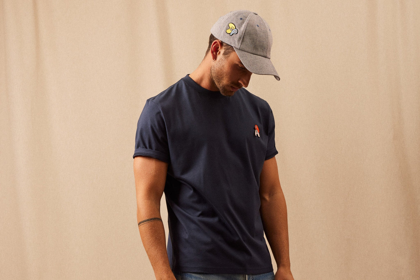 Le T-shirt Coton Supima Homme par Julien Michaud