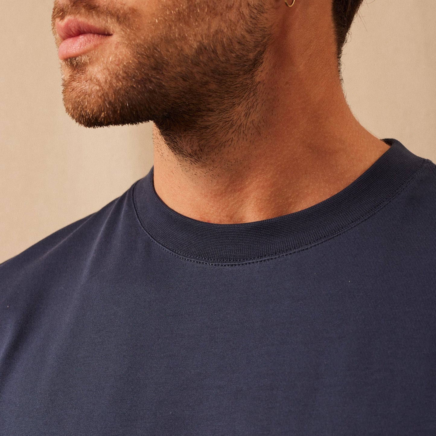 Le T-shirt Coton Supima Homme par Julien Michaud