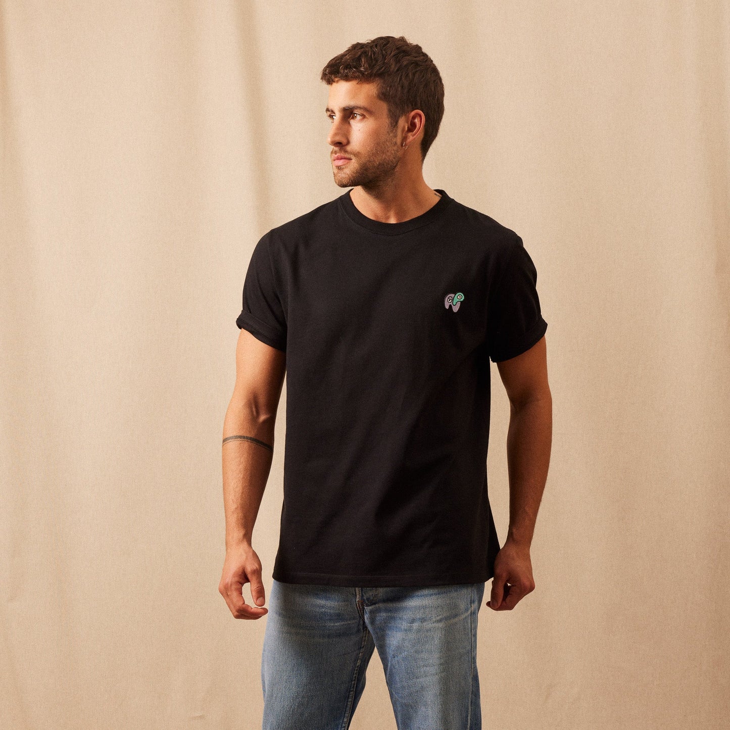 Le T-shirt Coton Supima Homme par Julien Michaud