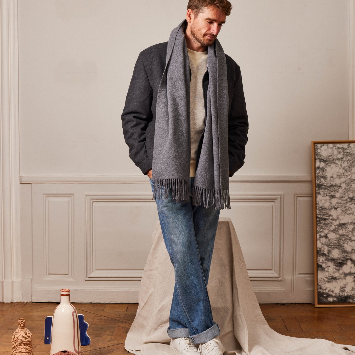 L'Echarpe Laine Vierge Essentielle