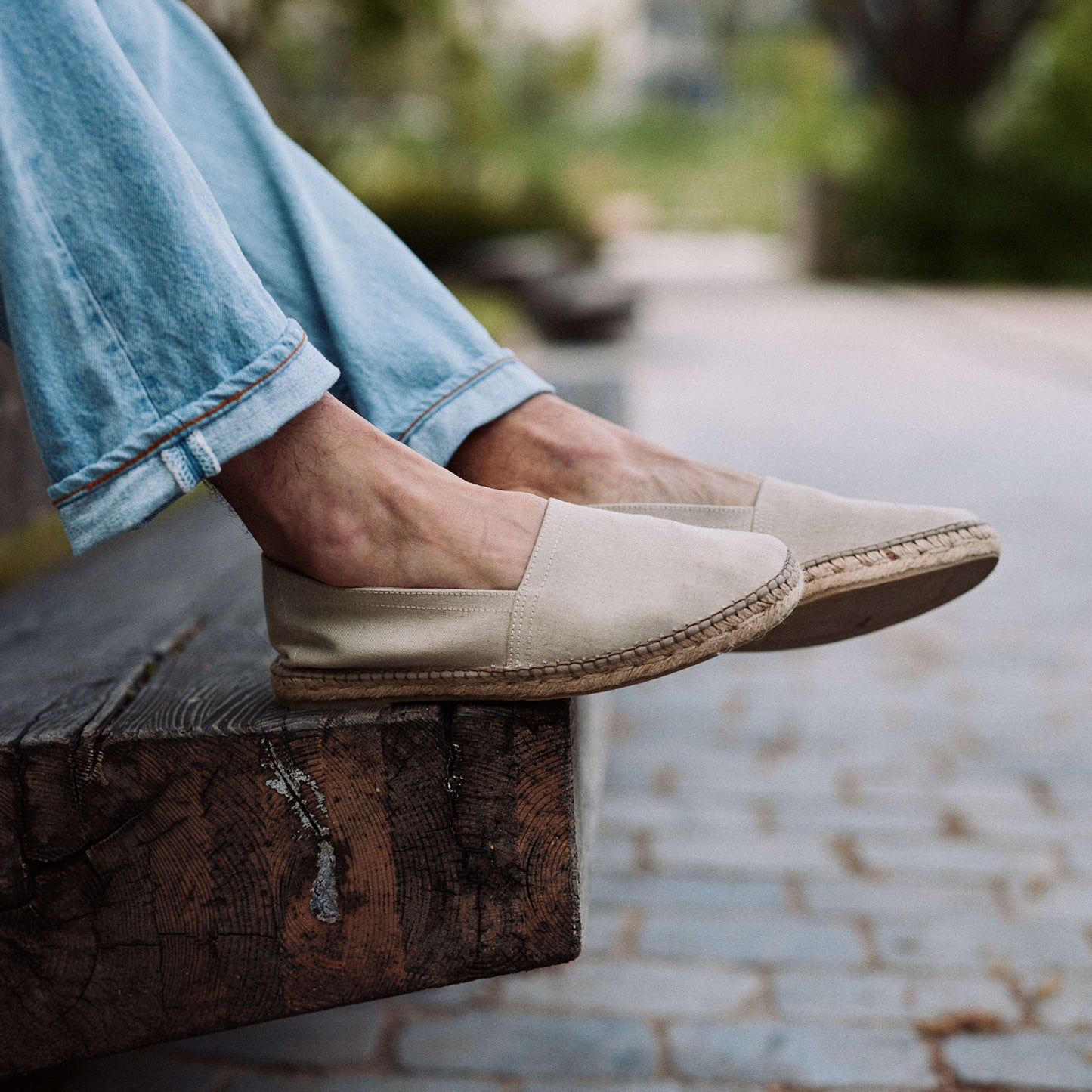 L Espadrille Homme en Lin & Coton Biologique