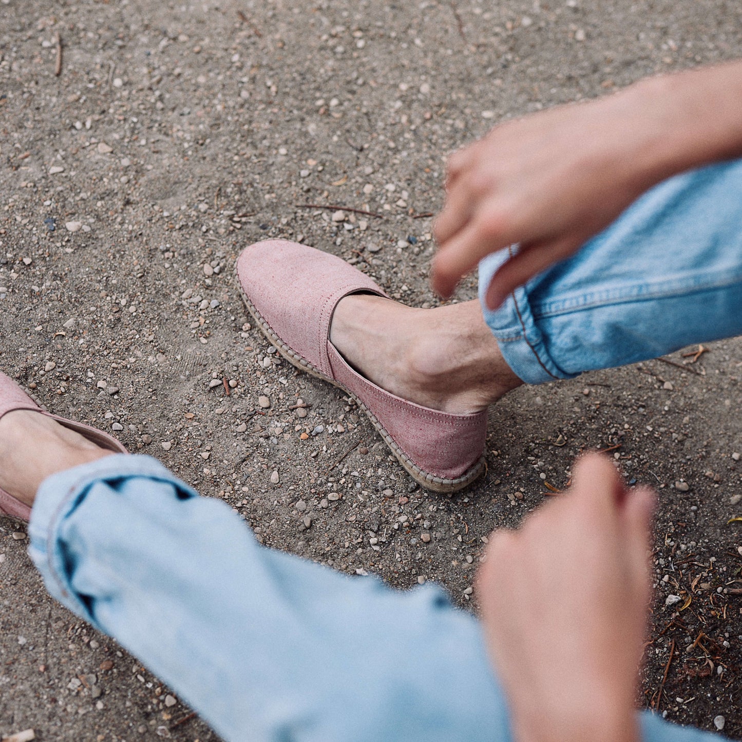 L Espadrille Homme en Lin & Coton Biologique