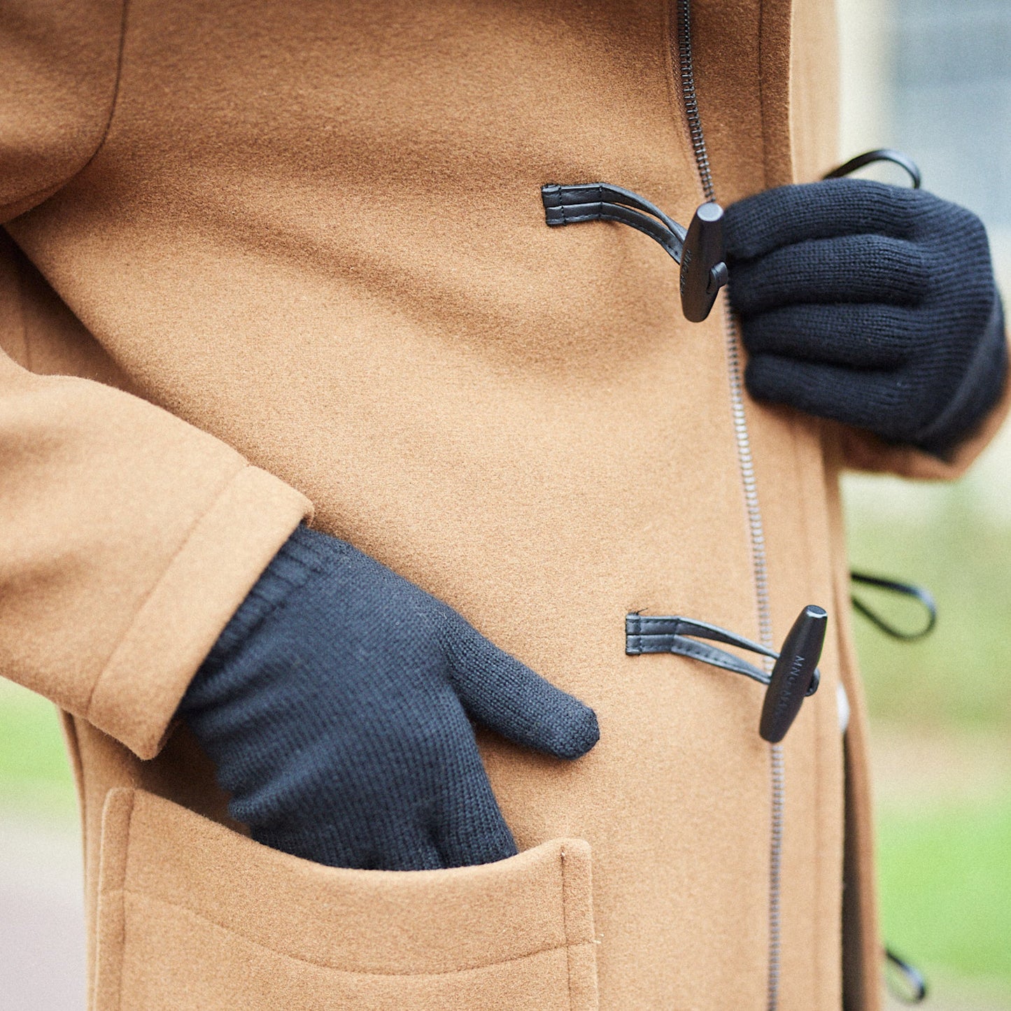 Les Gants Cachemire & Laine Homme