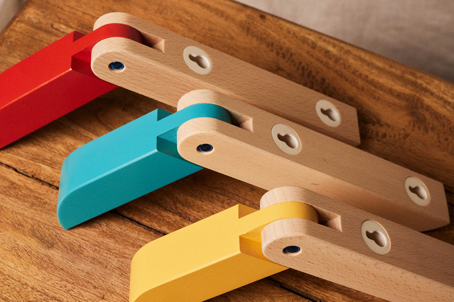 Drugeot - Le Pack de 3 Patères Toucan