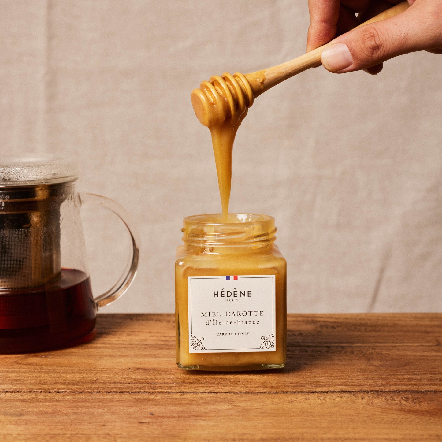 Hédène - Le Pack de 6 Miels