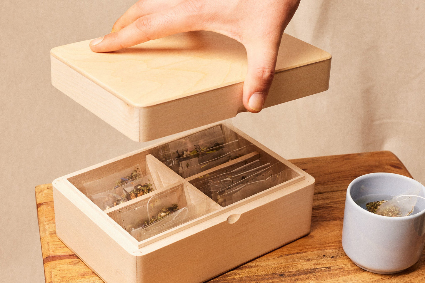 Manufacture Jacquemin - Le Coffret à Thé