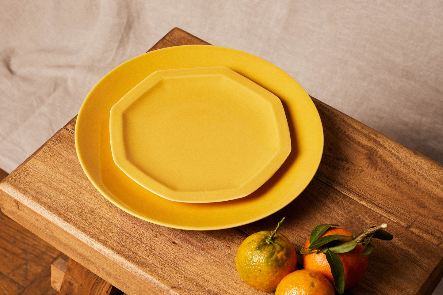 Ogre La Fabrique - Pack 4x Assiettes à dessert