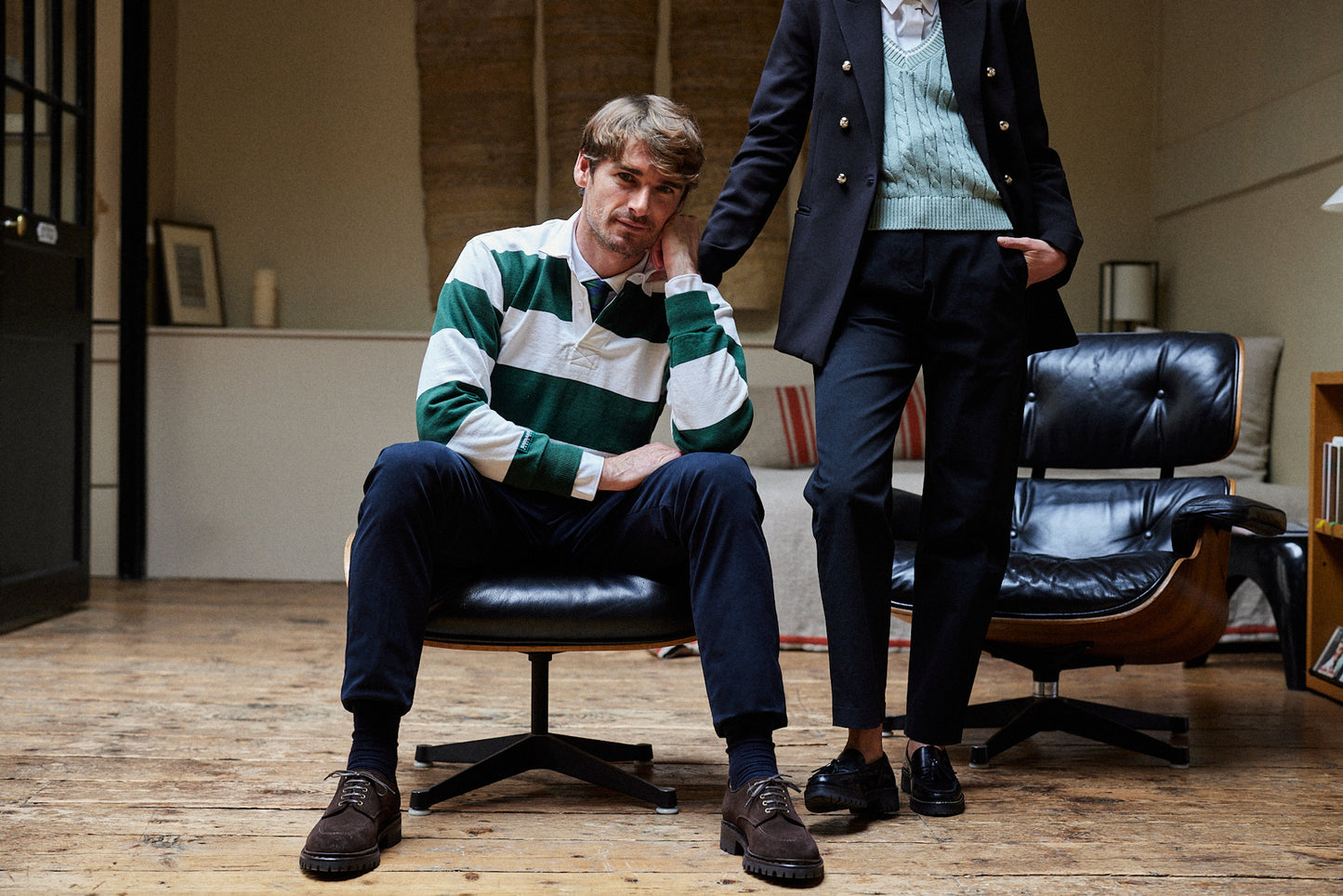 Le Chino Coton Oeko-Tex Femme