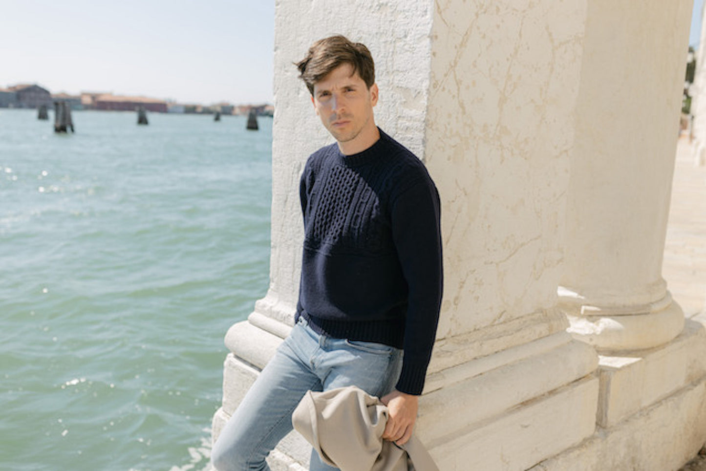 Le Pull Baby Mérinos