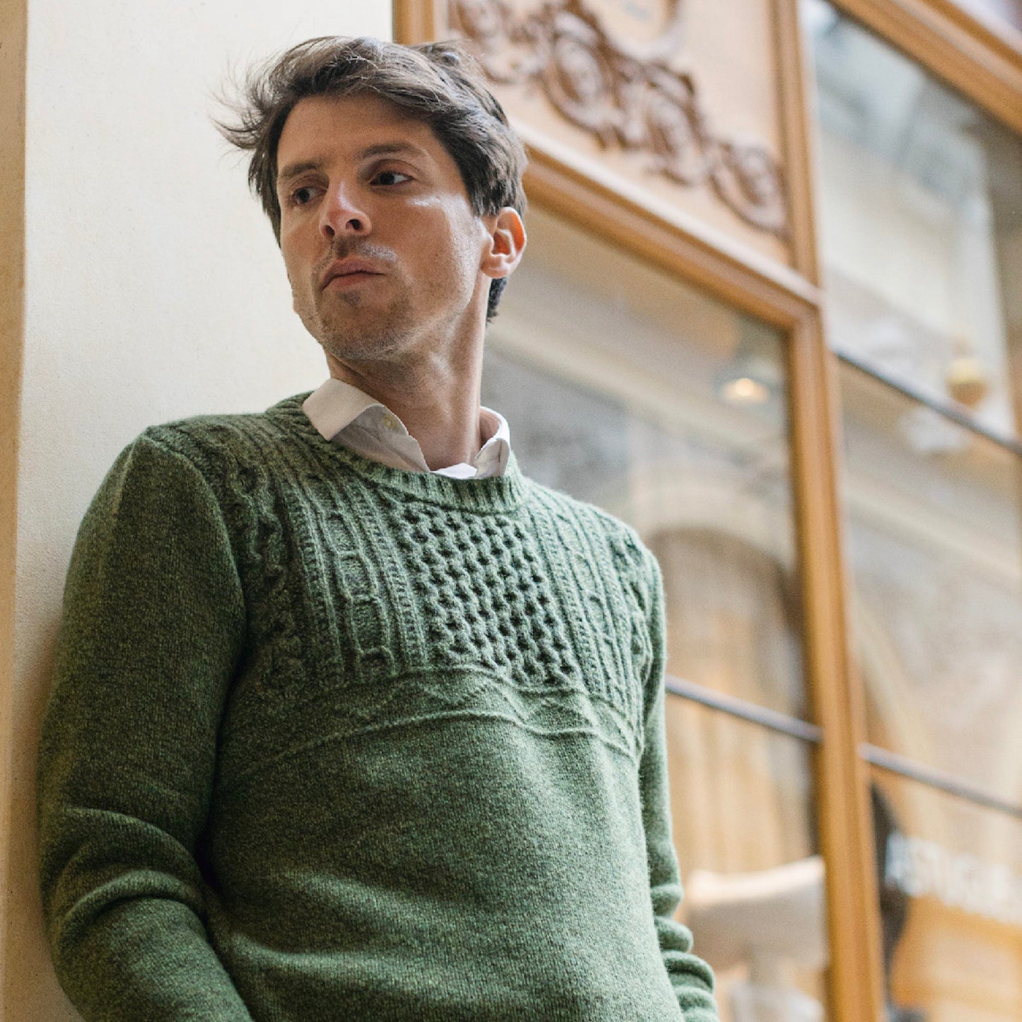 Le Pull Baby Mérinos