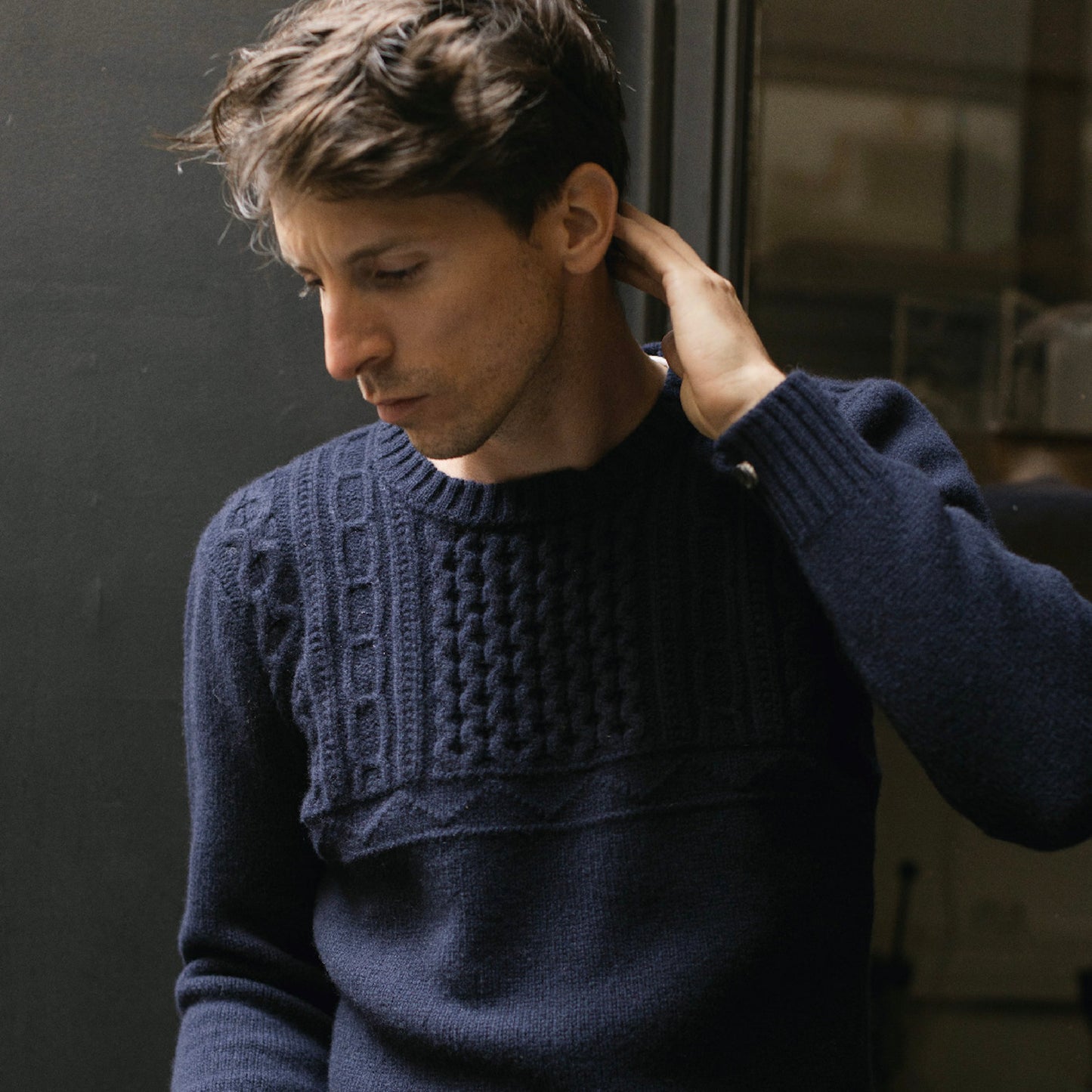 Le Pull Baby Mérinos