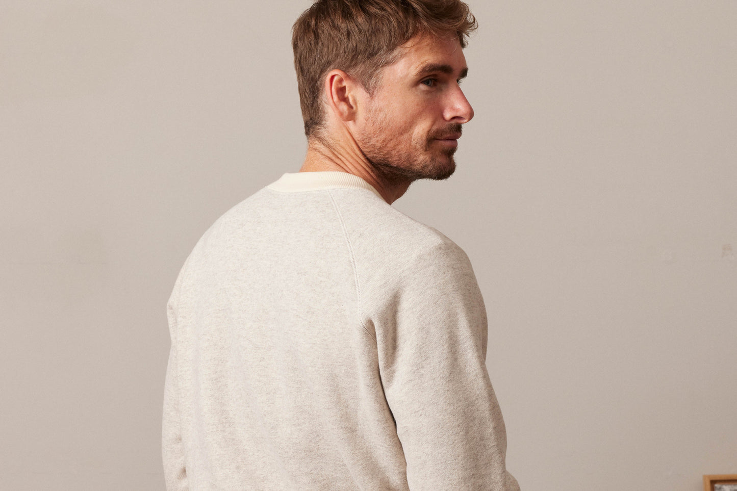 Le Sweatshirt Coton Bio & Yak