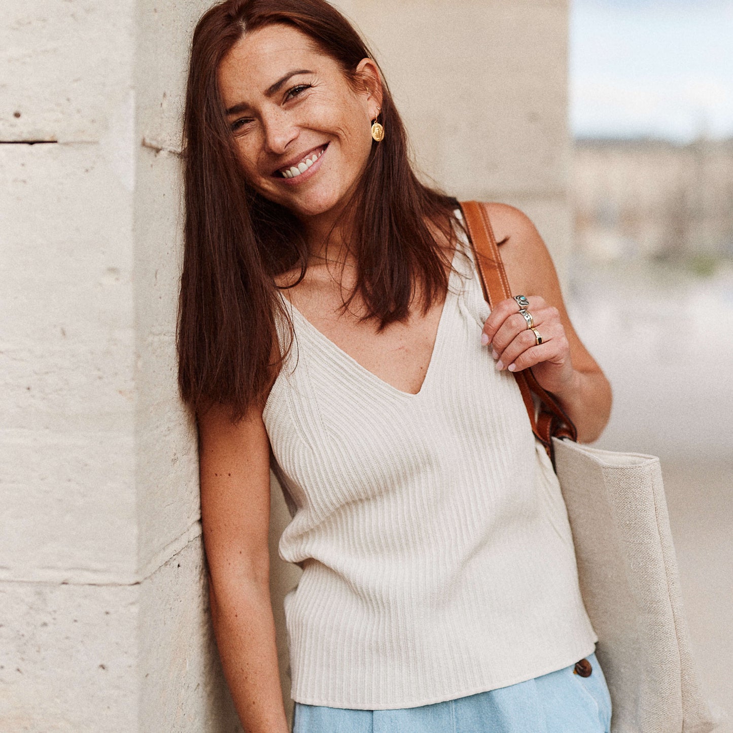 Le Top en Maille Coton GOTS