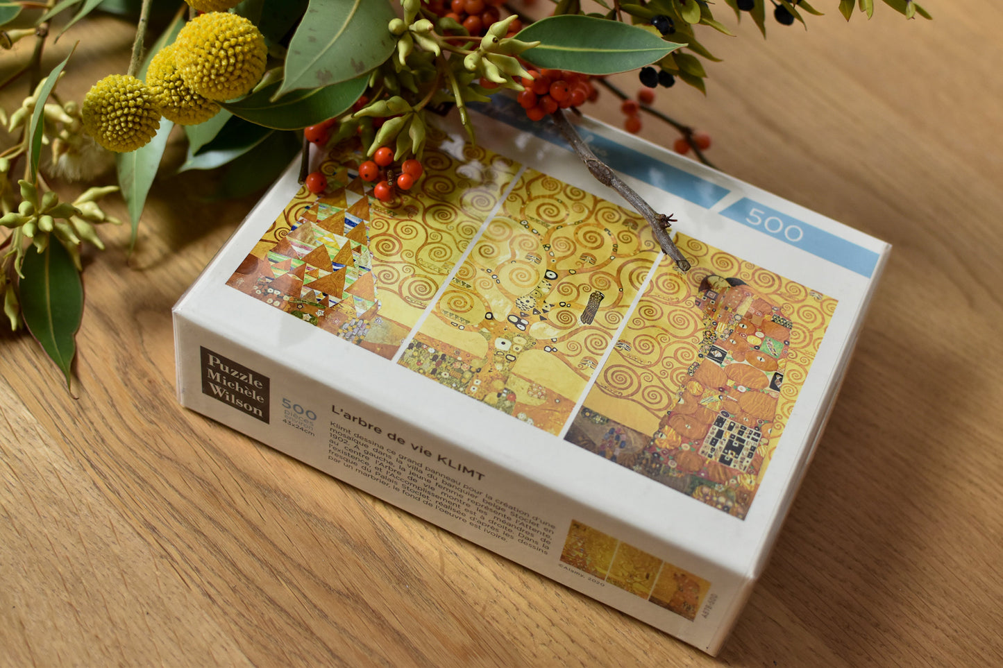 Puzzle Michèle Wilson - Carte de France des Départements