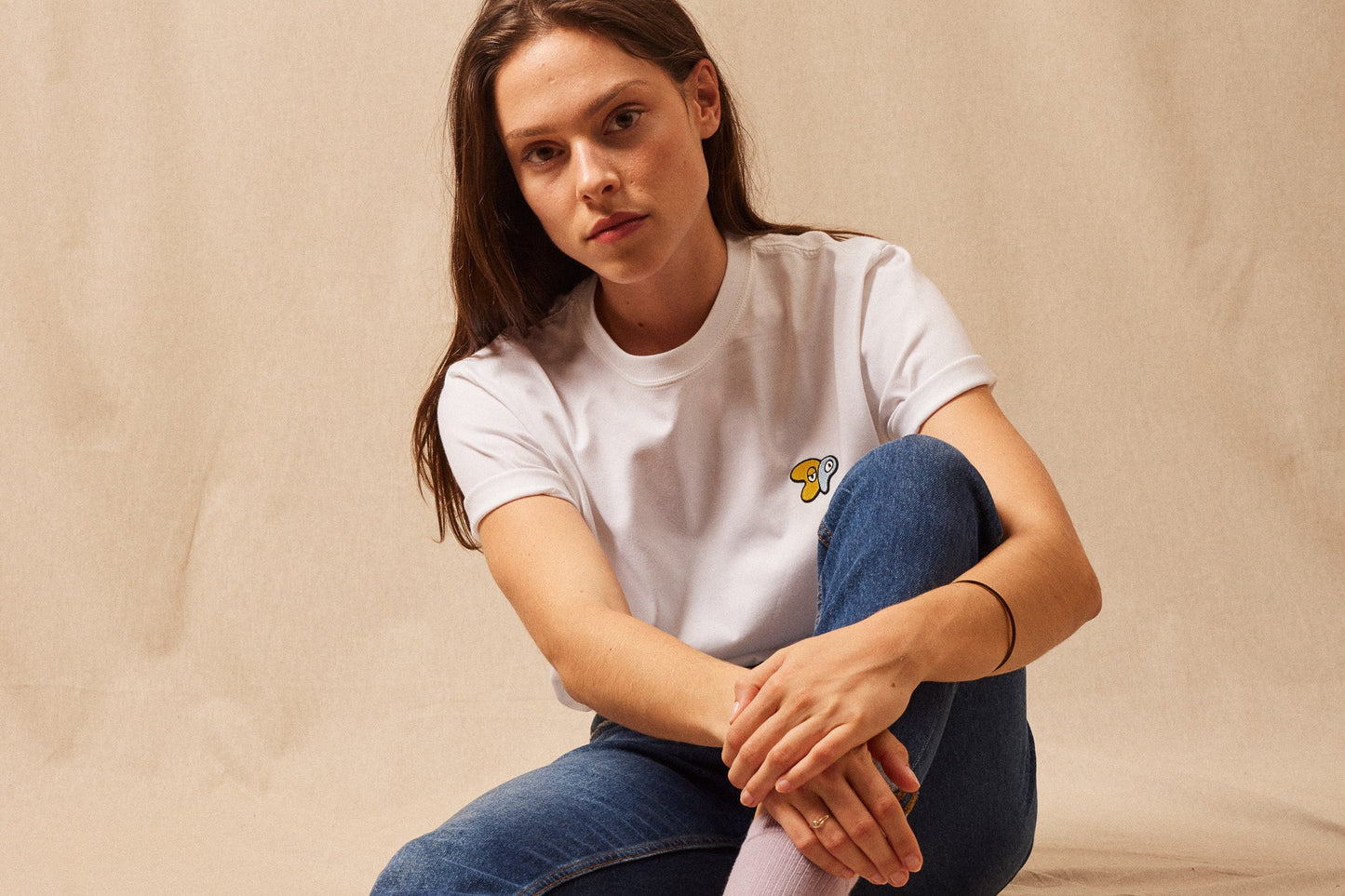 Le T-shirt Coton Supima Femme par Julien Michaud