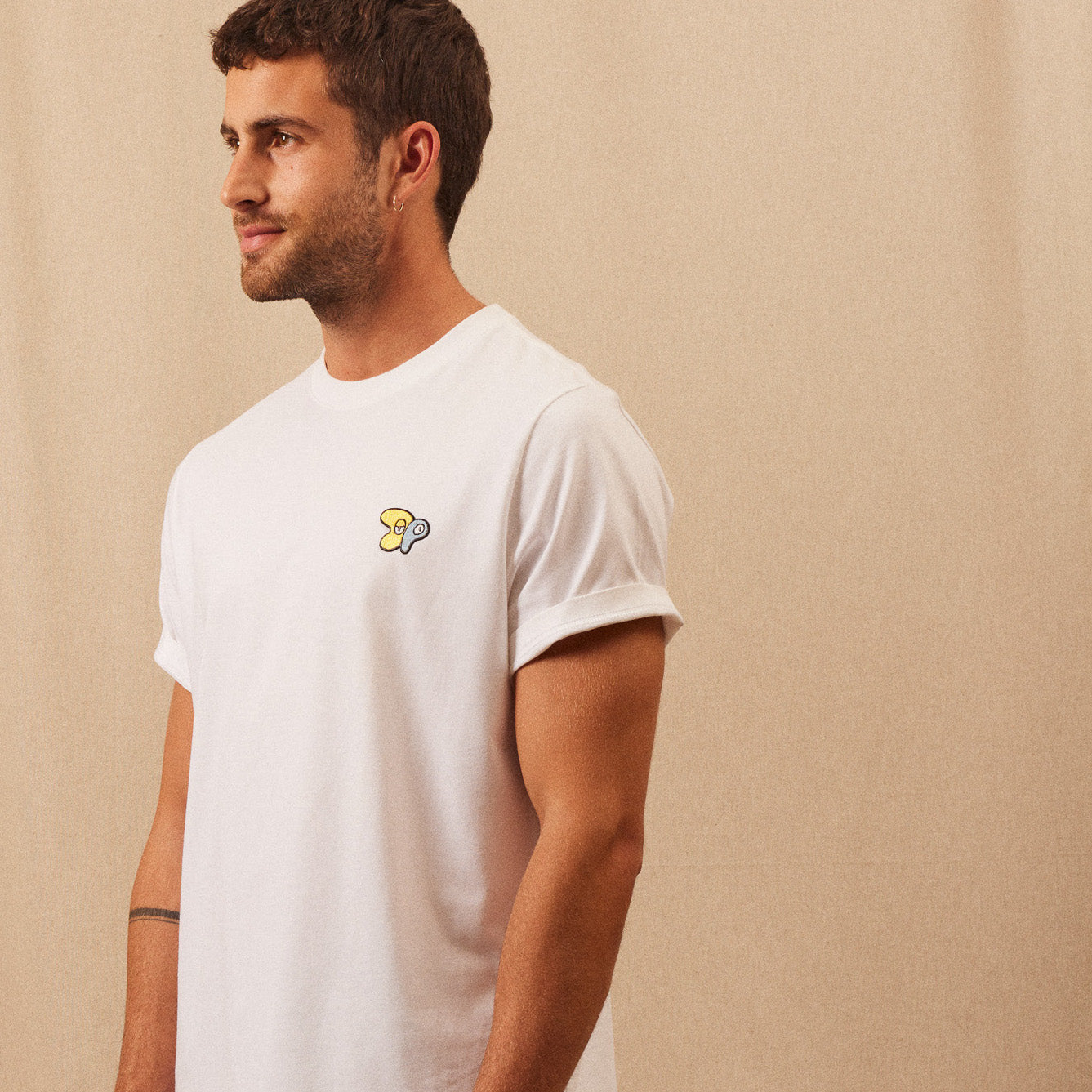 Le T-shirt Coton Supima Homme par Julien Michaud