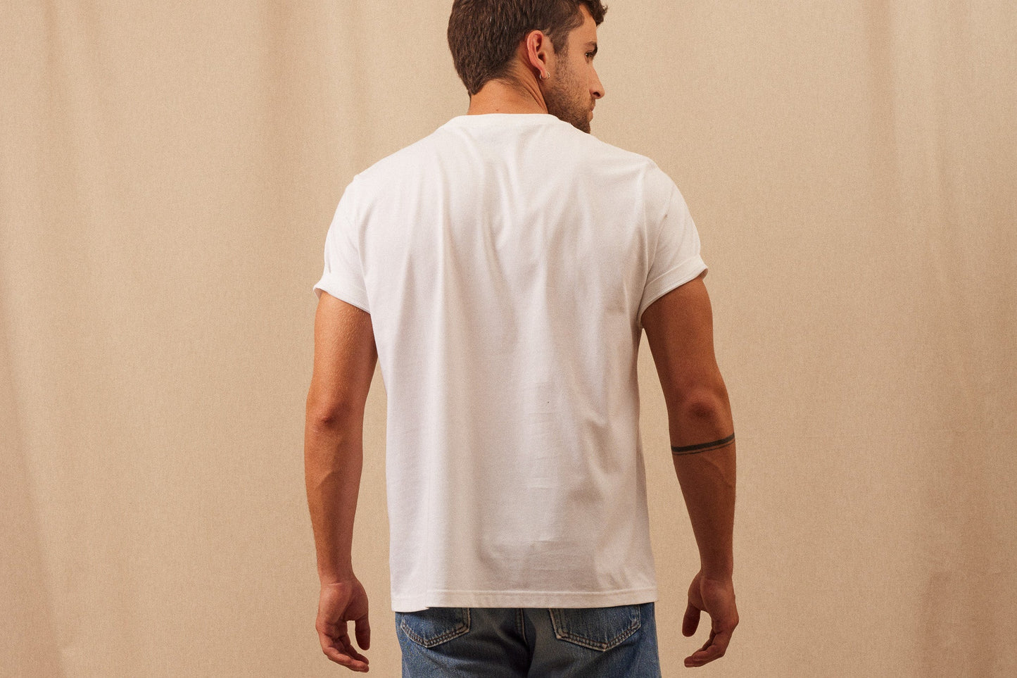 Le T-shirt Coton Supima Homme par Julien Michaud