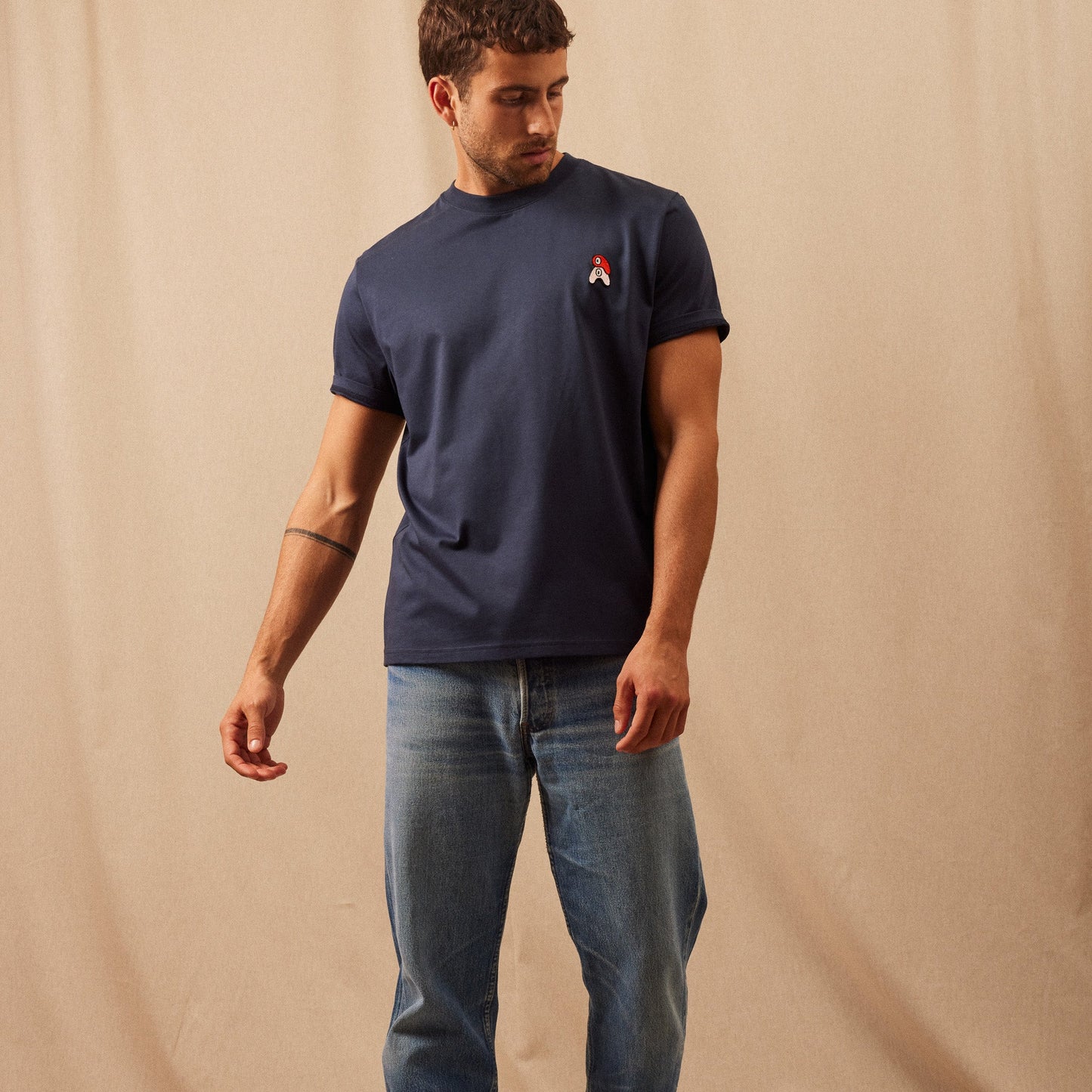 Le T-shirt Coton Supima Homme par Julien Michaud